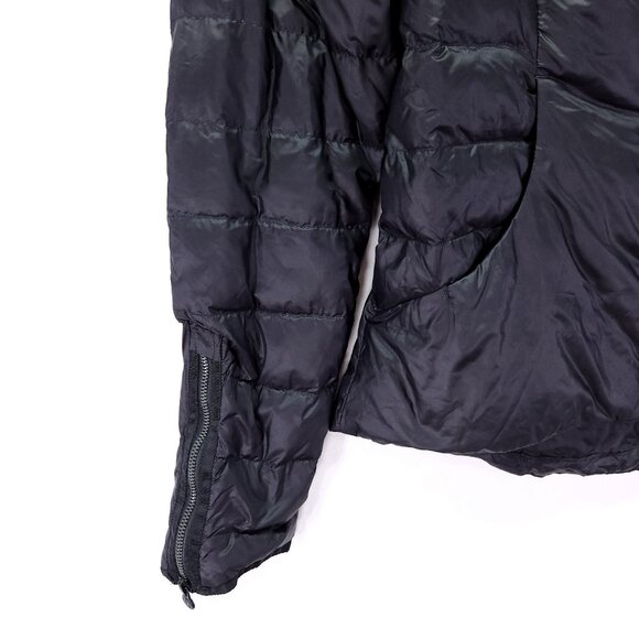 Lululemon Downtown Puffy Jacket Women's 4 Black Lightweight Insulated Down - Picture 8 of 16